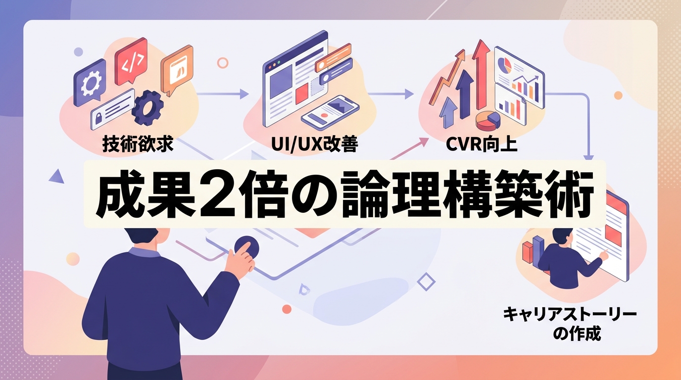 技術的な不満を「事業成長への貢献意欲」に変換する論理적対策とは？