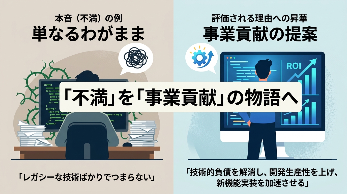 レガシー環境からの脱却を「技術的負債の解消」という物語へ昇華させるには？