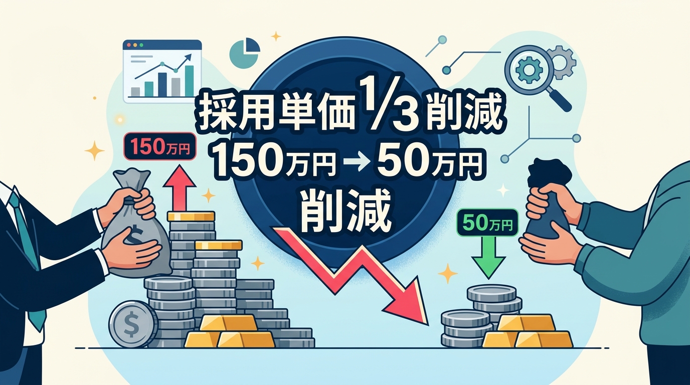 採用単価3分の1を実現した事例から学ぶ、エンジニア特化型X運用の具体的な成果とは？