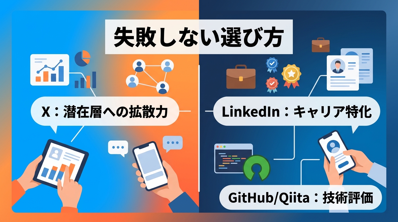 エンジニア採用におすすめのSNS選定と技術者心理を突く活用術とは？