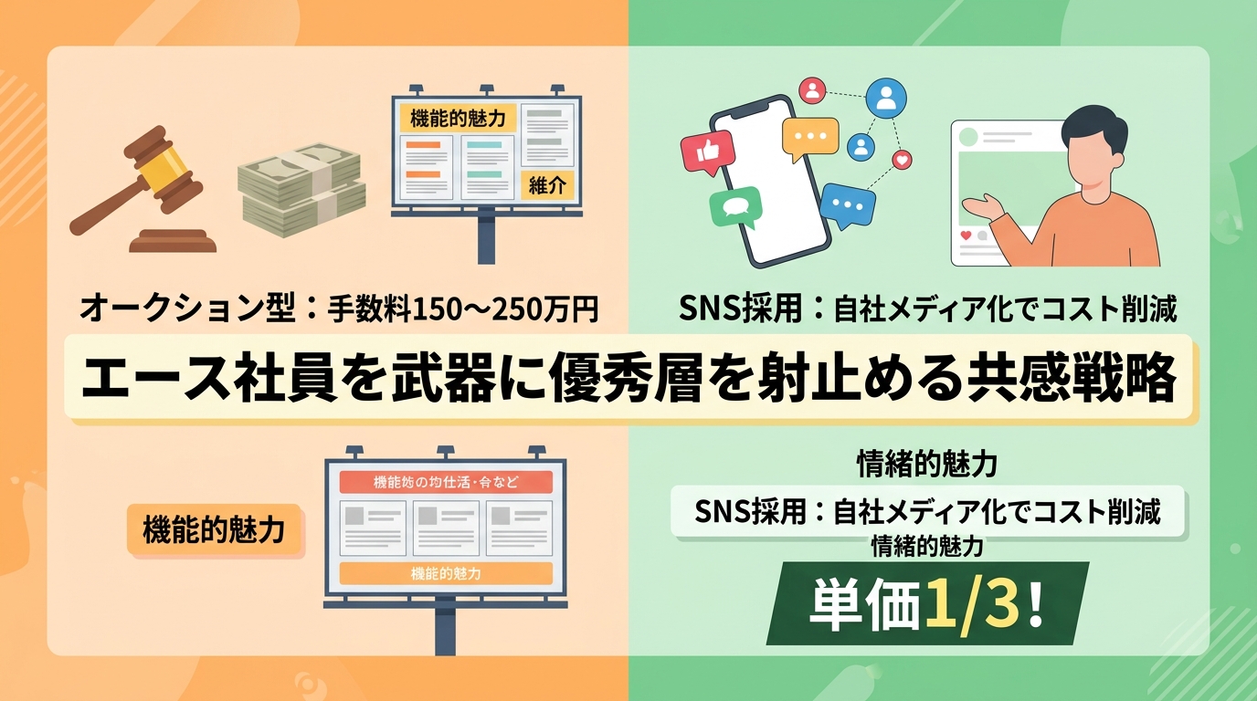 営業職の採用でSNS活用が「脱・求人広告」の鍵となる理由とは？