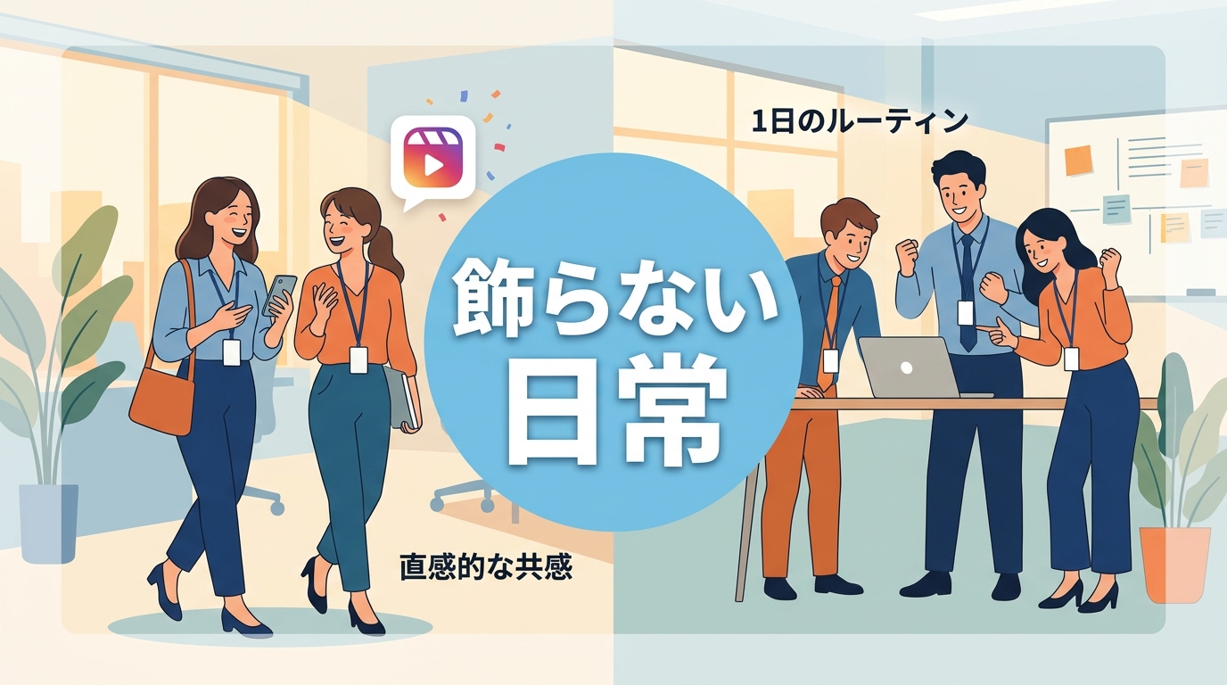 インスタグラムで営業現場の「社風」や「人間関係」を可視化する秘訣とは？
