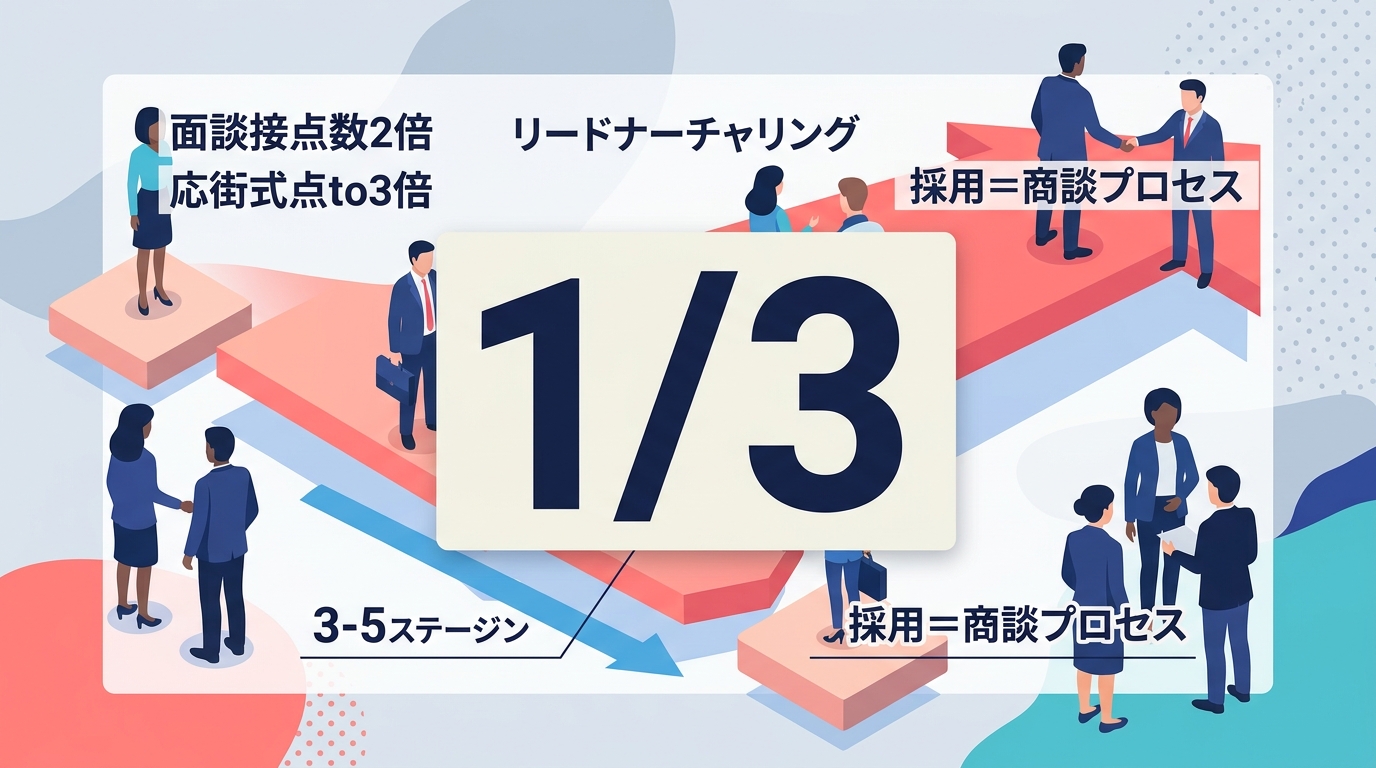 X(旧Twitter)運用で営業職の採用単価を1/3に削減する「商談型」戦略とは?