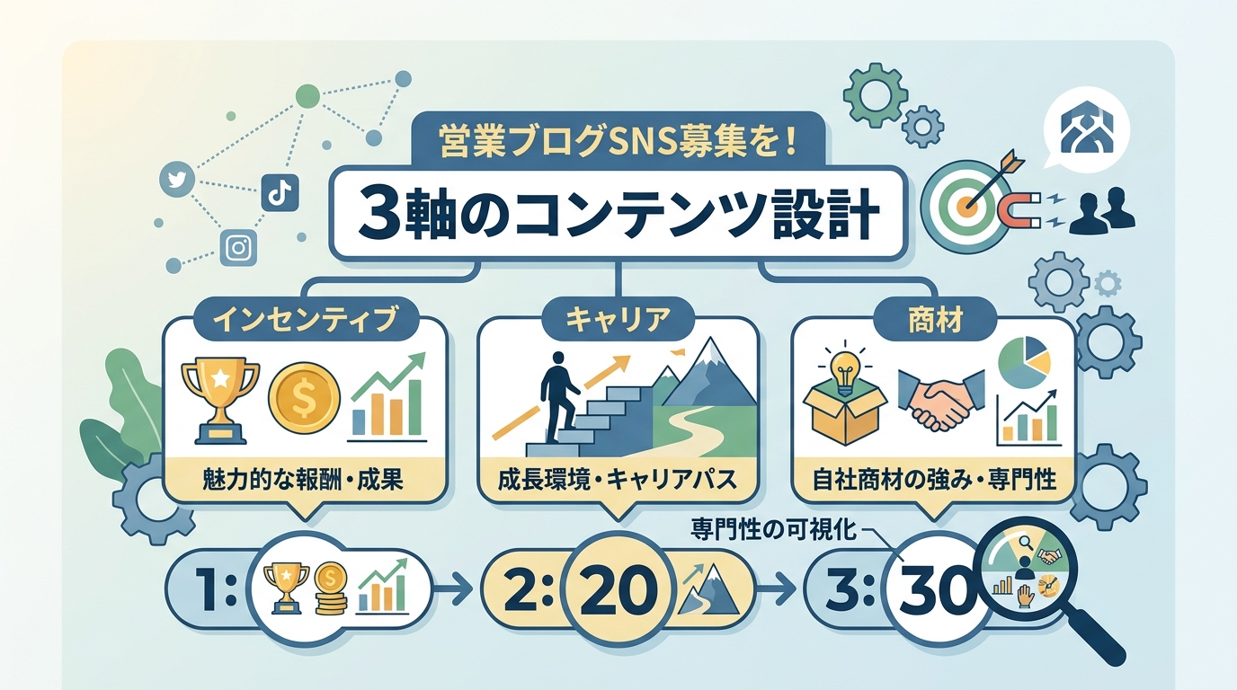 営業職の心を動かすSNS運用と「ソーシャルセリング型採用」の具体的なやり方とは?
