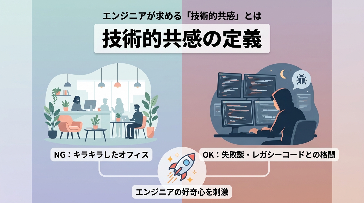 エンジニアがSNSで求める「技術的共感」とは？泥臭い開発の裏側をさらけ出す発信の重要性