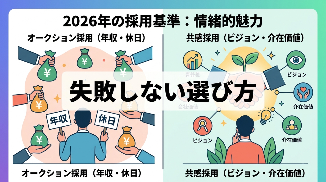 優秀な営業職が大手ではなく「あえて中小企業」を選ぶ基準とは?