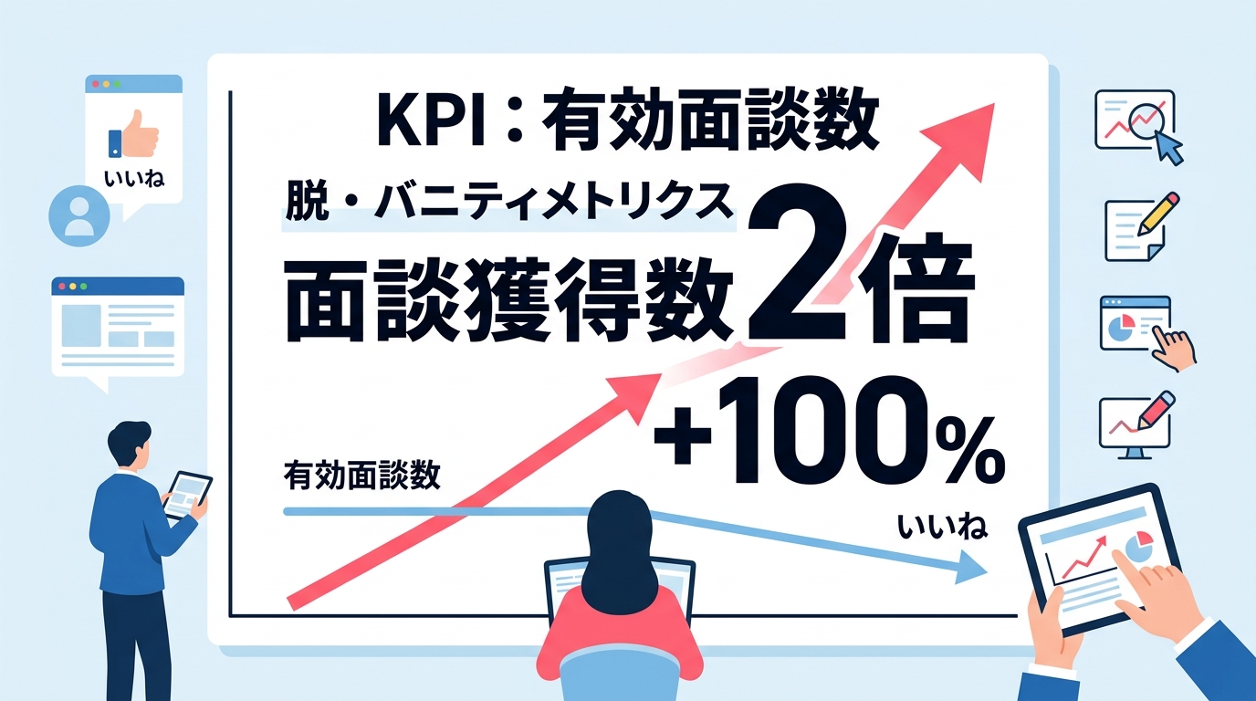 SNSを「攻めの営業チャネル」に変える採用広報の戦略とは?