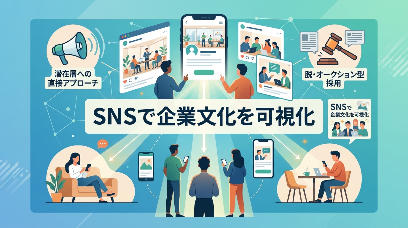 求人広告に頼らずSNSで潜在層の若手エンジニアを惹きつけるには？