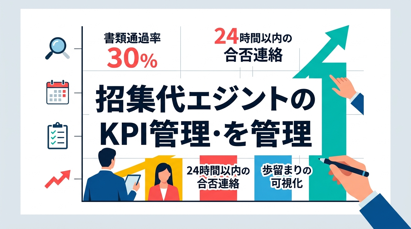 紹介を最大化するために必要なエージェント向けKPI設計とは？