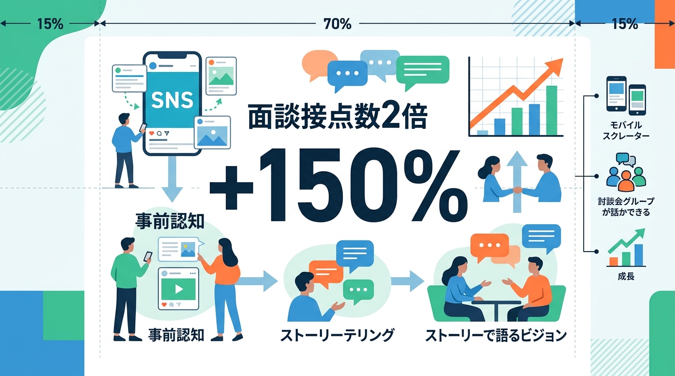 志望動機がない候補者を「自社のファン」に変えるための対話術とは？