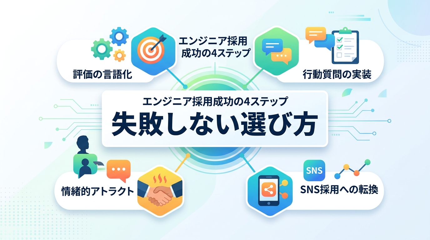 まとめ：エンジニア採用成功の要諦