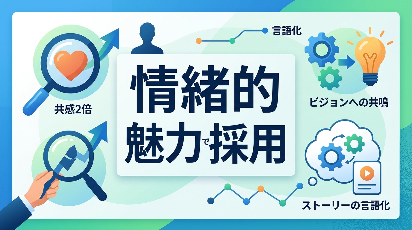 潜在層に刺さる「情緒的魅力」を言語化するための設計ポイントは？