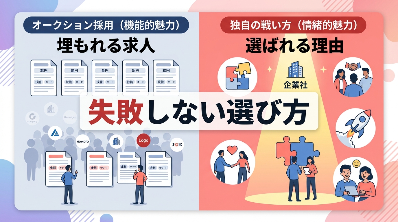 なぜ従来のエンジニア採用手法では母集団形成に限界が来るのか？