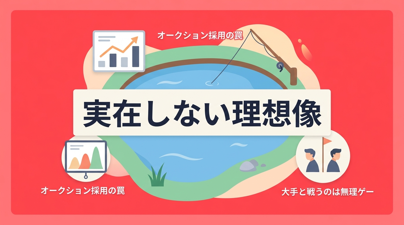 従来の採用ペルソナ設計ではなぜエンジニア採用に失敗するのか？