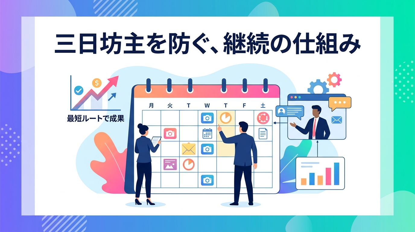 リソース不足を解消しSNS採用を継続させるための運用体制とは？