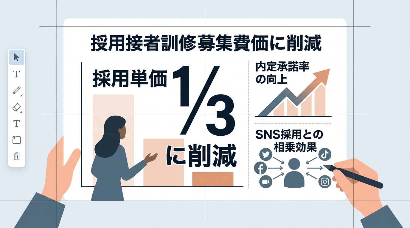 面接官トレーニングの成果を「採用単価の削減」に直結させるための運用手順とは？