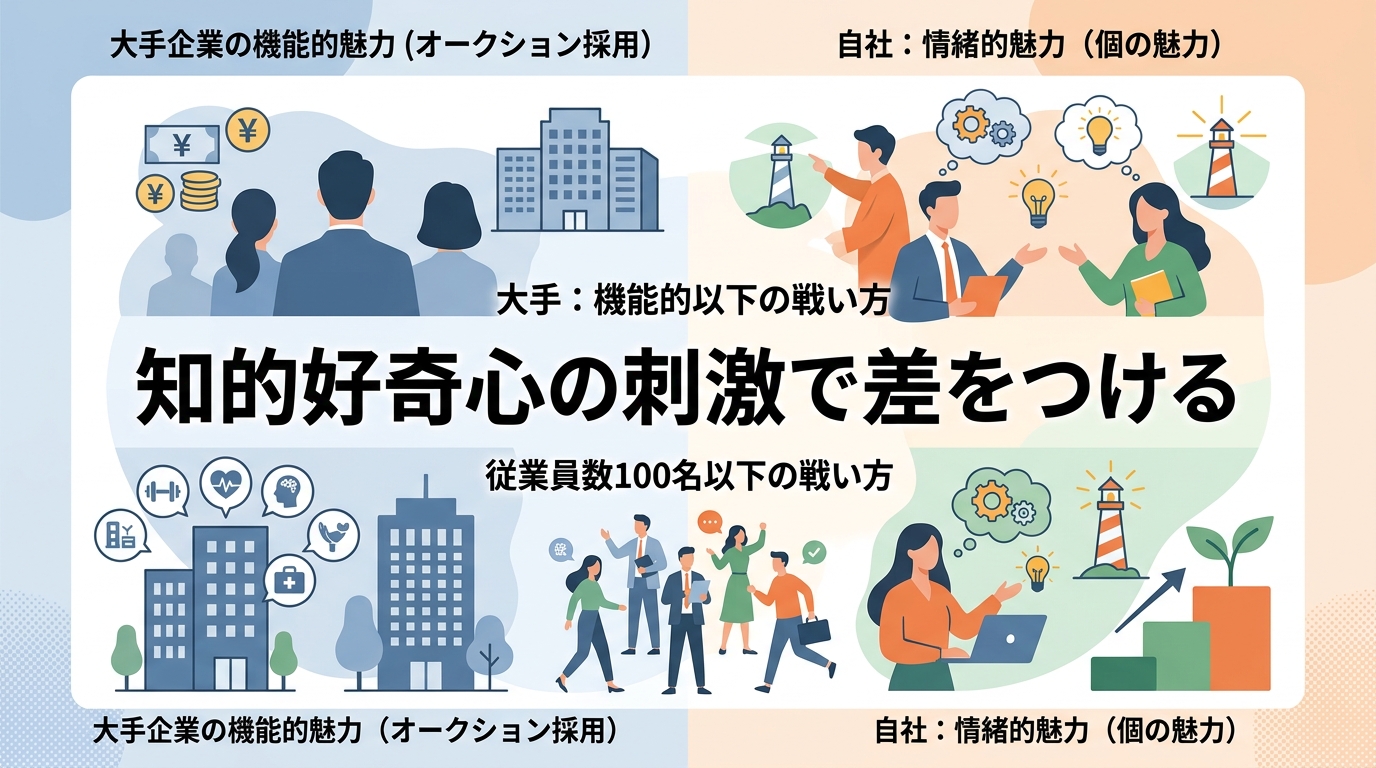 なぜITコンサル採用においてSNS活用が大手との差別化に不可欠なのか？