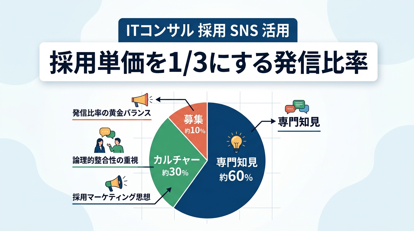 知的好奇心を刺激するITコンサル特有のSNS発信ロジックとは何か？
