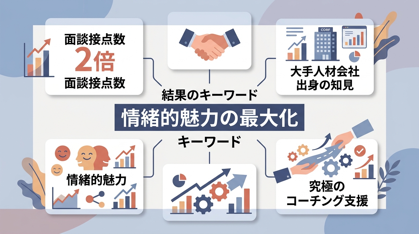 採用業界出身のSNSコンサルが提供する「情緒的魅力」の可視化とは？