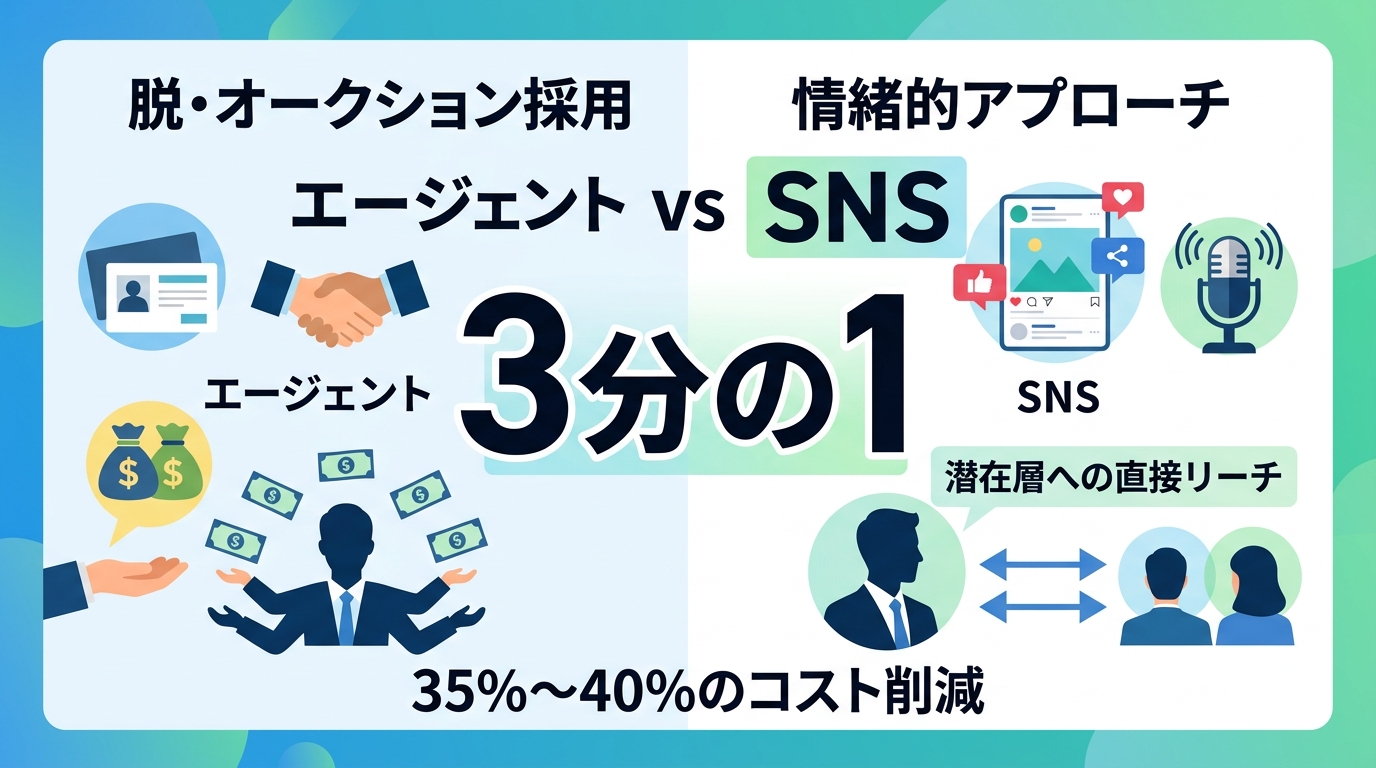 ITコンサル業界の採用ブランディングでSNSが「脱エージェント」の鍵となる理由とは？