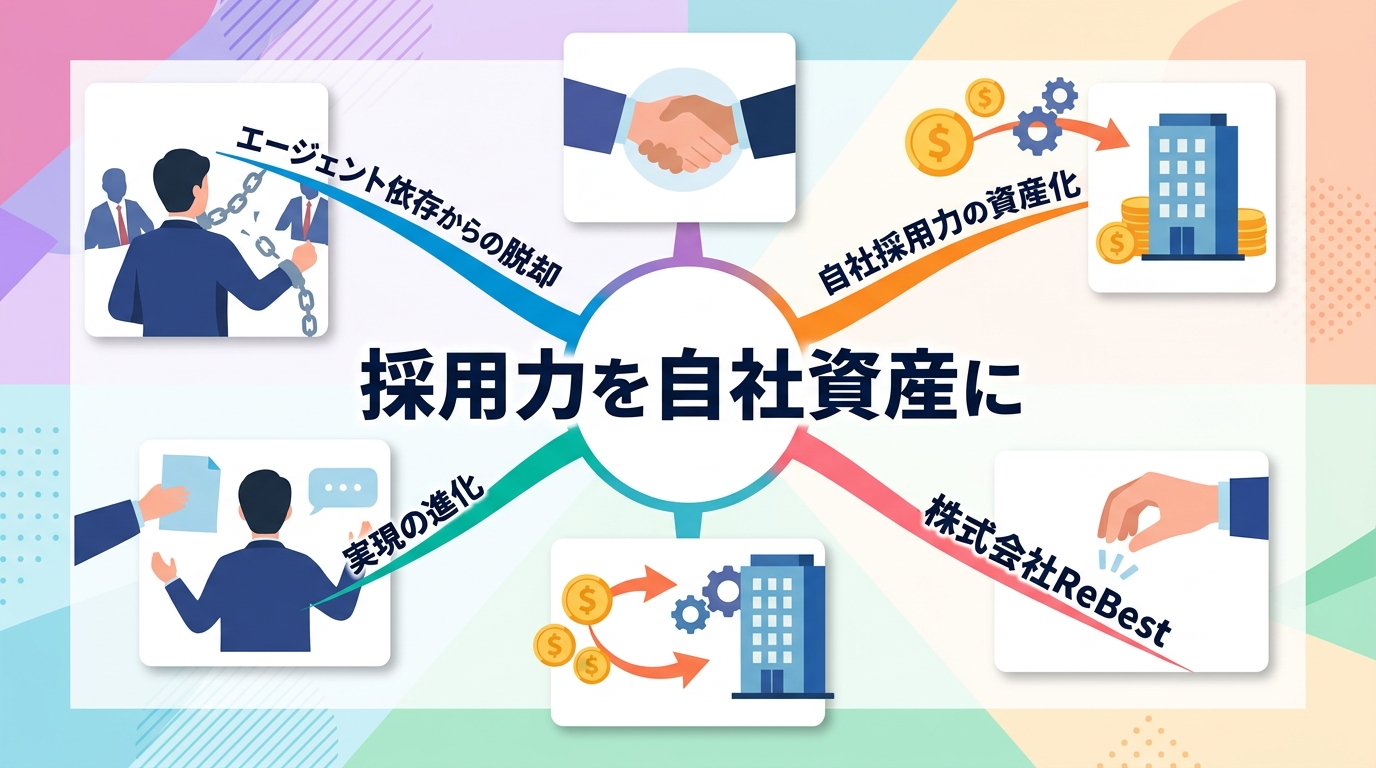 X運用代行を通じて「自社採用力」を永続的な資産にする方法とは？