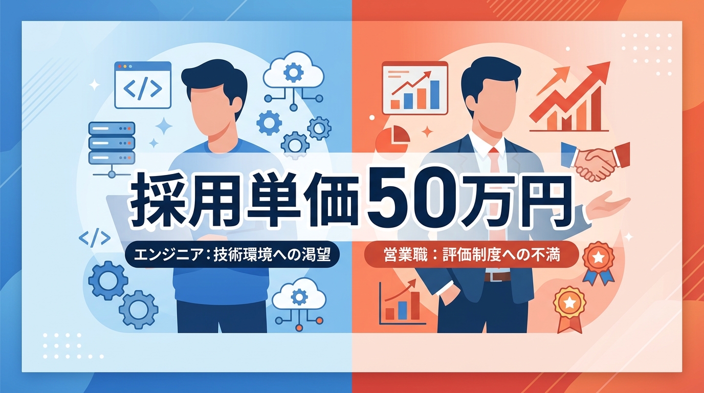 エンジニアや営業職の採用に効くペルソナの具体例とは？