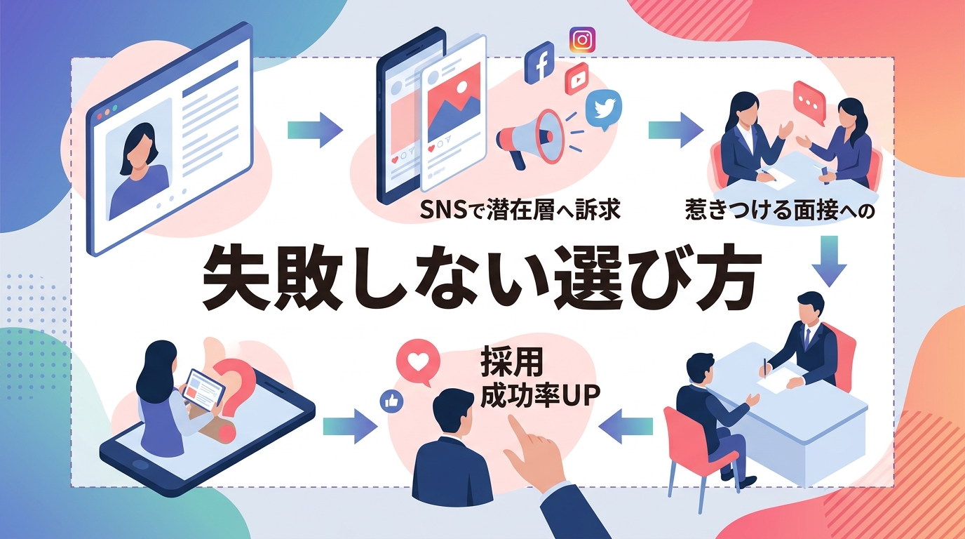 作成したペルソナをSNS運用や面接の訴求にどう活用すべきか？