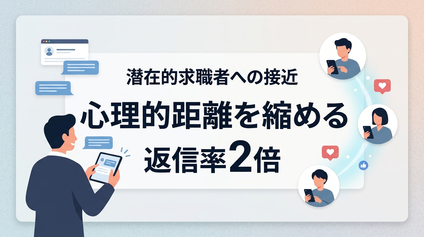 精緻なペルソナ設定をエンジニア採用に特化したSNS運用やスカウトにどう活用すべきか？