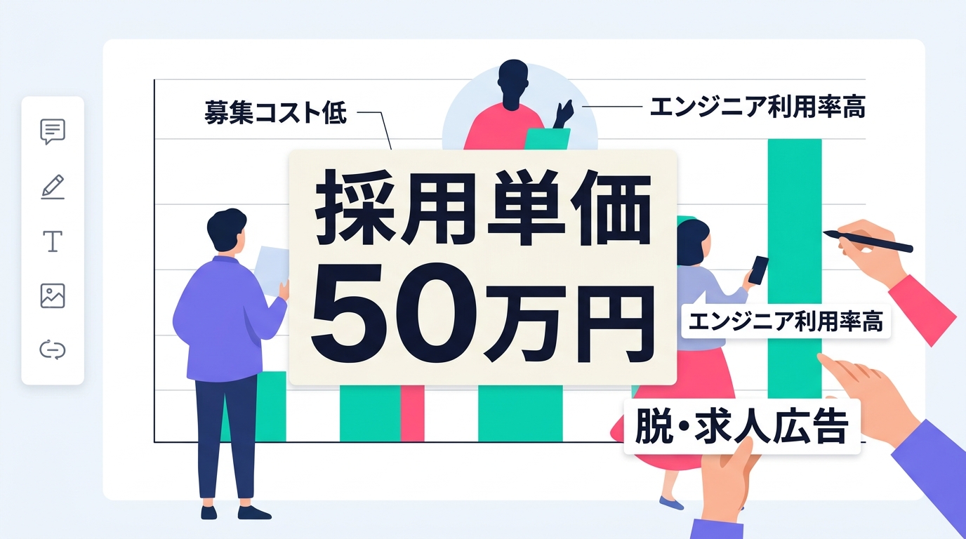 求人媒体にいない「潜在層」へSNSで直接アプローチすべき理由は？