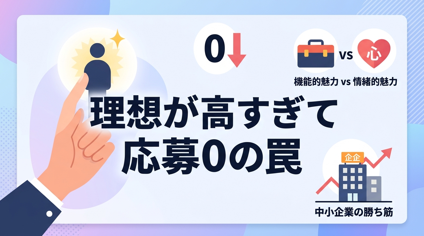 高望みすぎるペルソナ設定が採用を失敗させる理由は何ですか？