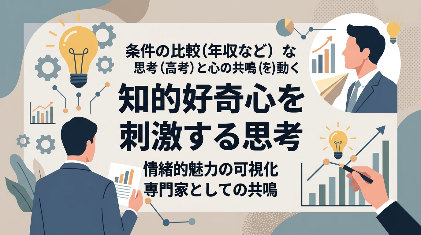 SNSでITコンサルの知的好奇心を刺激する「思考の可視化戦略」とは何か？