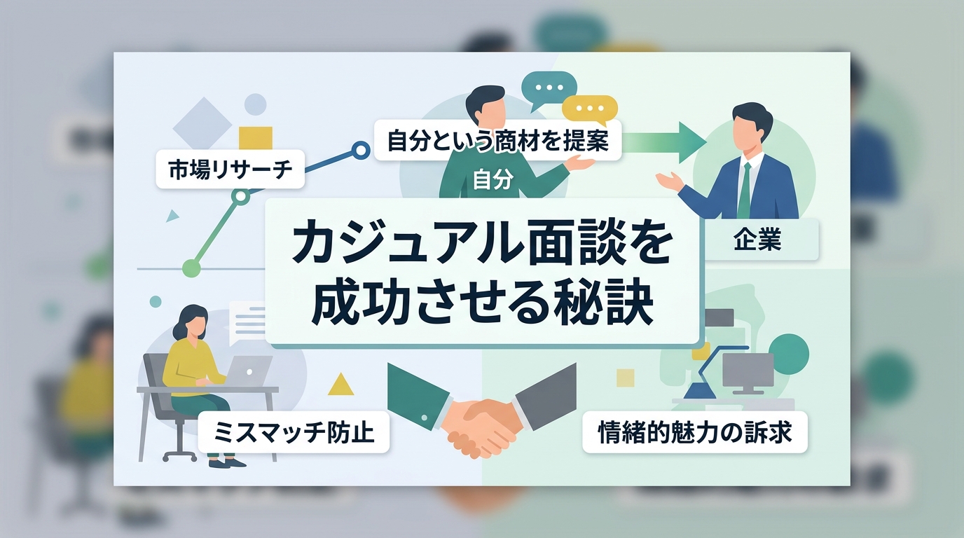 営業職のカジュアル面談を成功に導く「プレセールス」の定義とは？