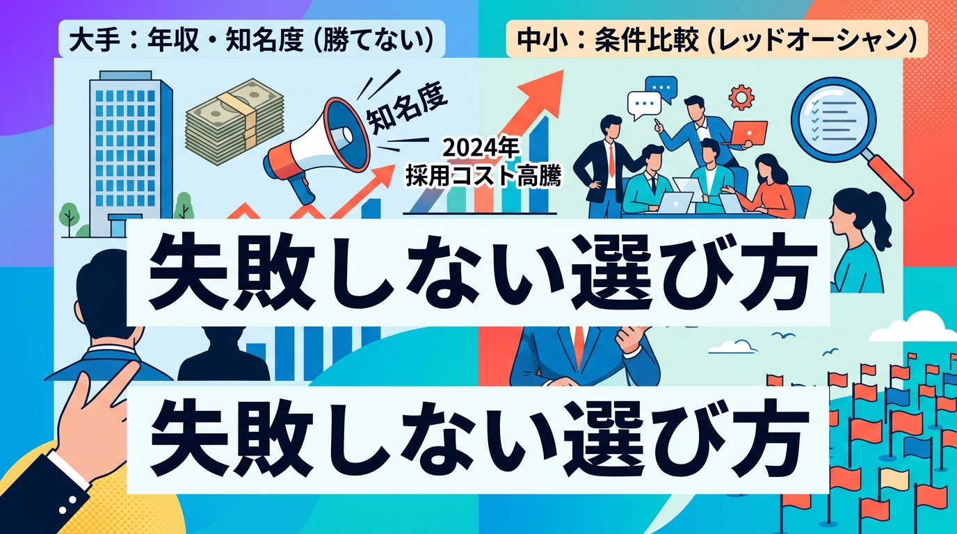 なぜ従来の中小企業の採用ペルソナ設定は大手との競争に負けるのか？