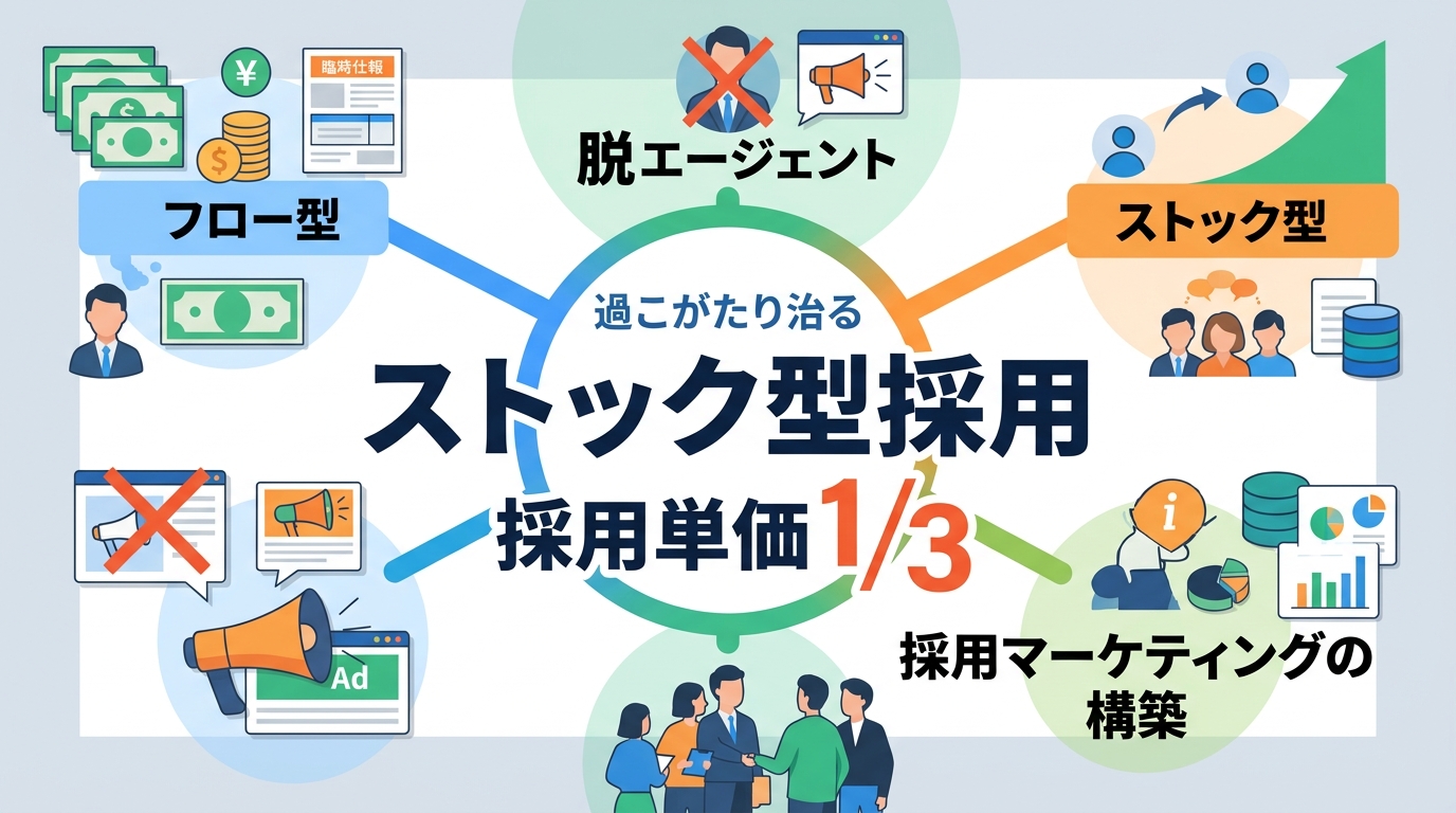 潜在層へアプローチし脱エージェント・脱求人広告を実現する仕組みとは？