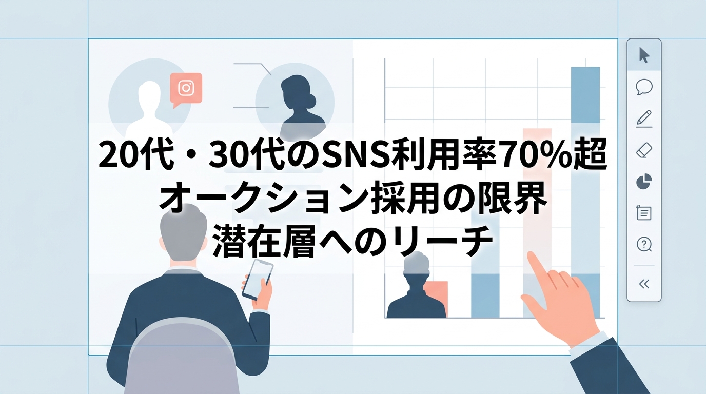 なぜITコンサル採用で従来の求人広告やエージェントは通用しないのか？