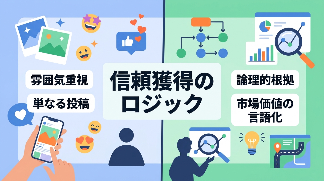 ITコンサル特化のSNS採用代行が「論理性」を軸にした発信を重視する理由は？