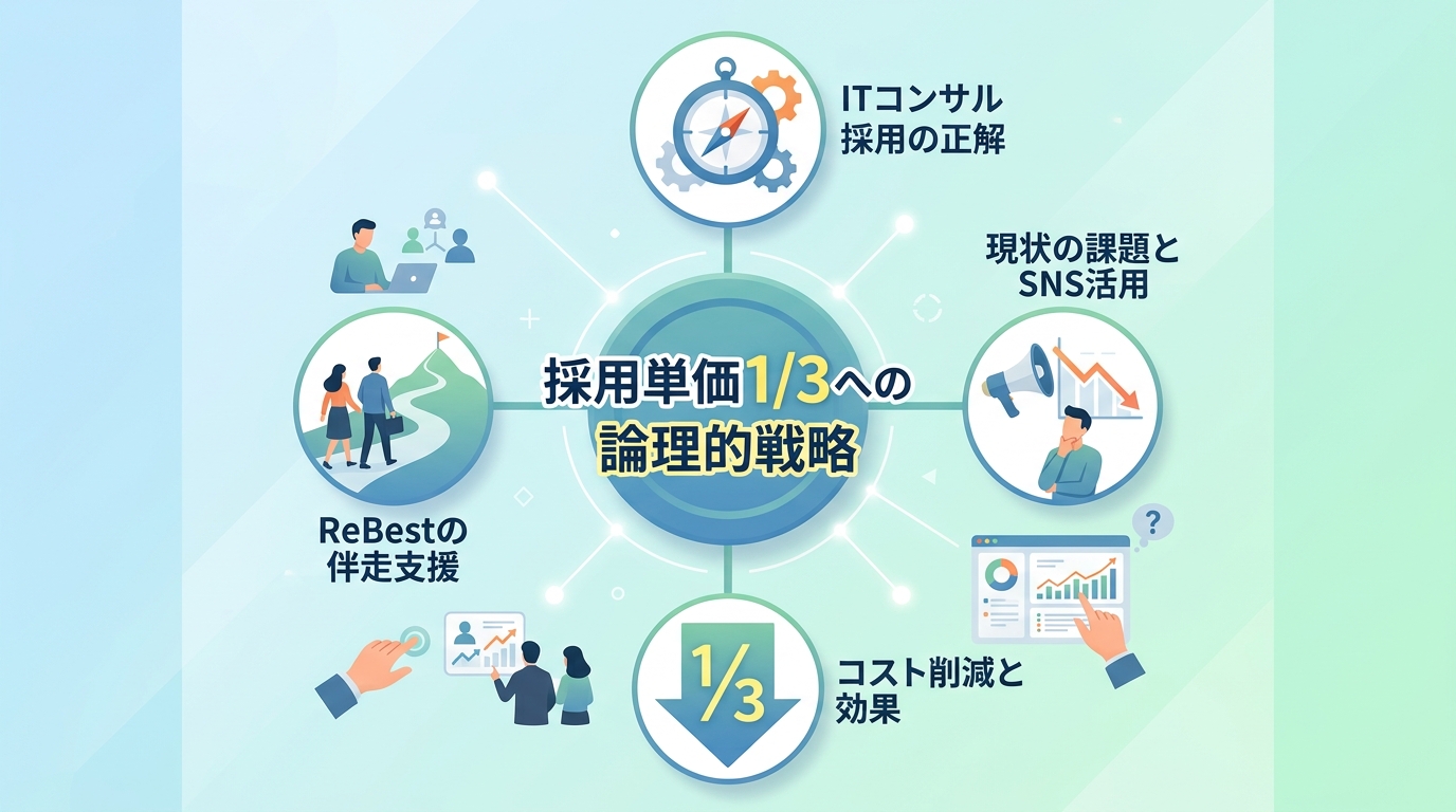 まとめ：採用の常識を変え、自走できる組織へ