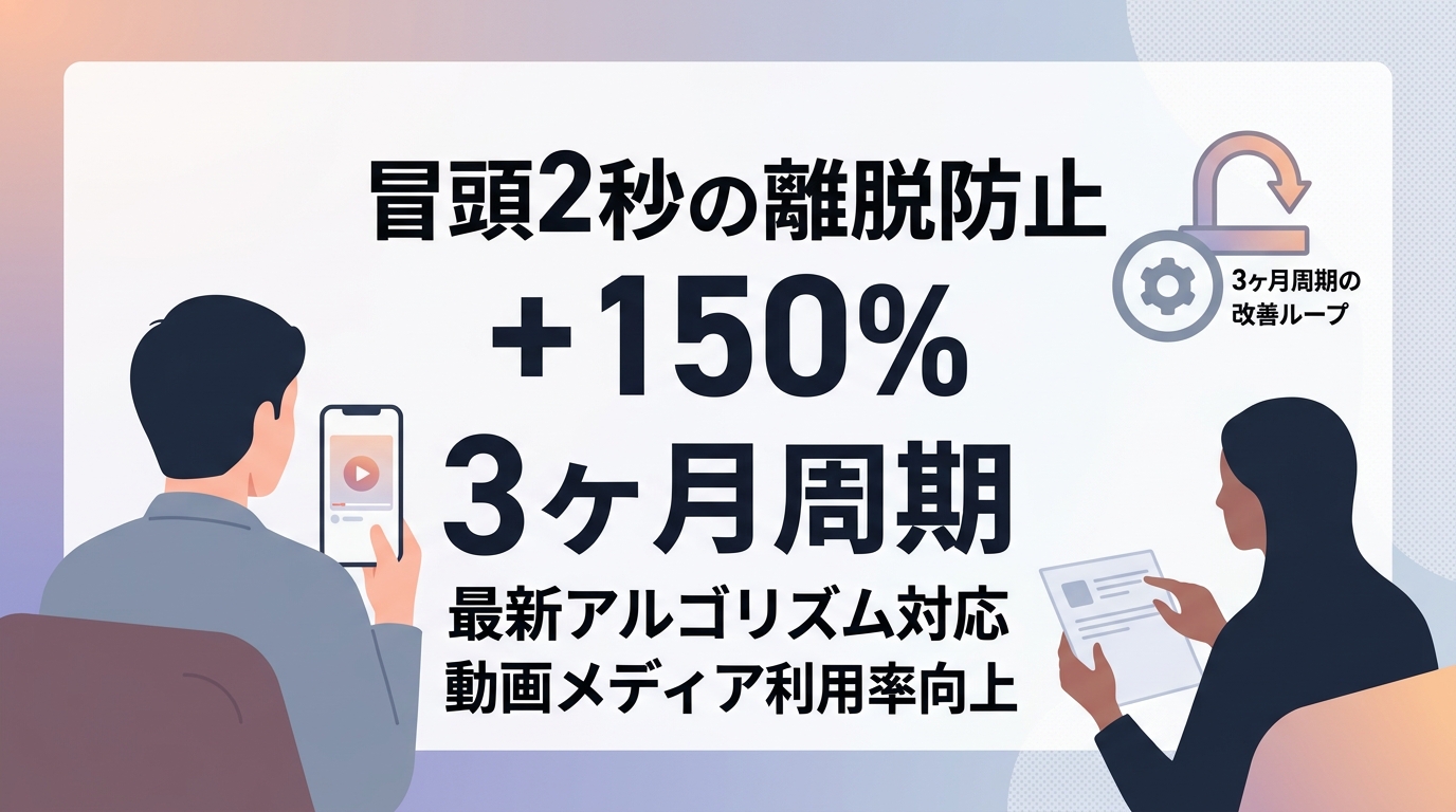 アルゴリズムの変化やショート動画に対応できる実務能力をどう見極めるか？