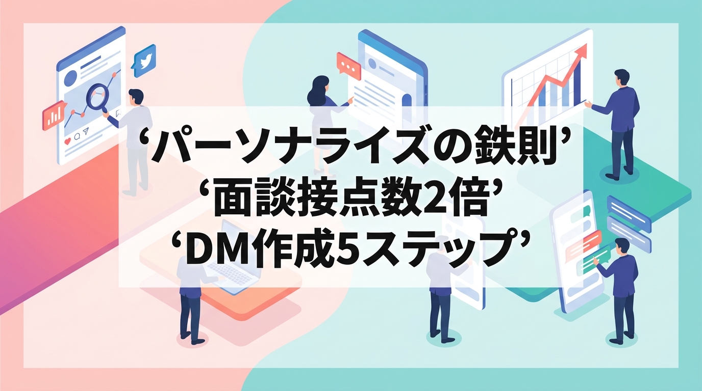 テンプレートを捨ててエンジニアの興味を引くDMを作成する5ステップとは？