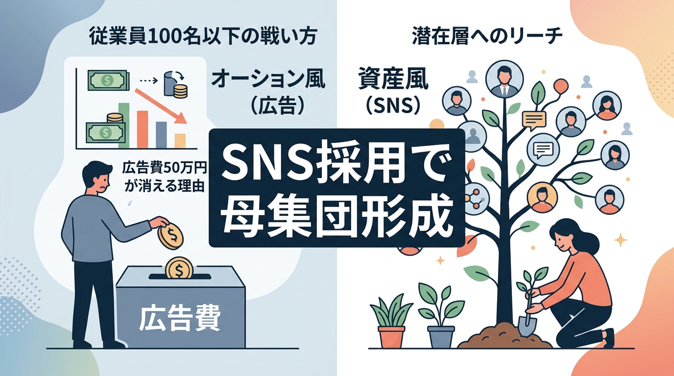 なぜ従来の求人広告ではエンジニアなどの母集団形成が困難なのか？
