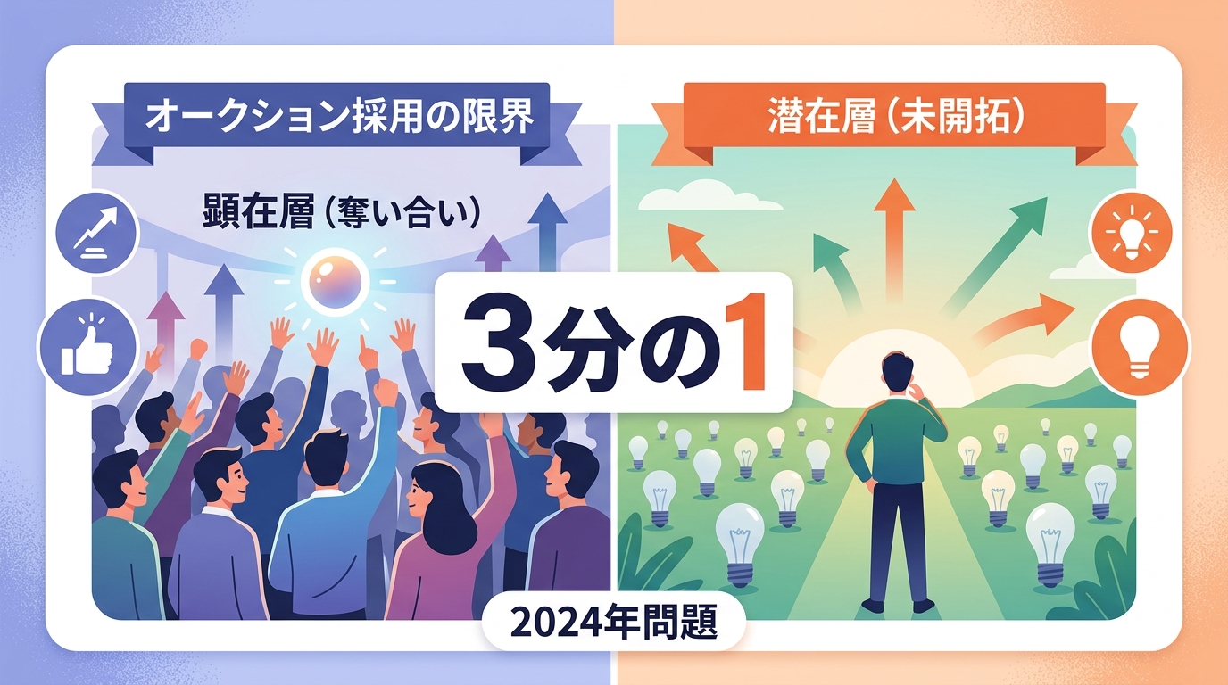 運送業の母集団形成が従来の求人広告でうまくいかない理由とは？