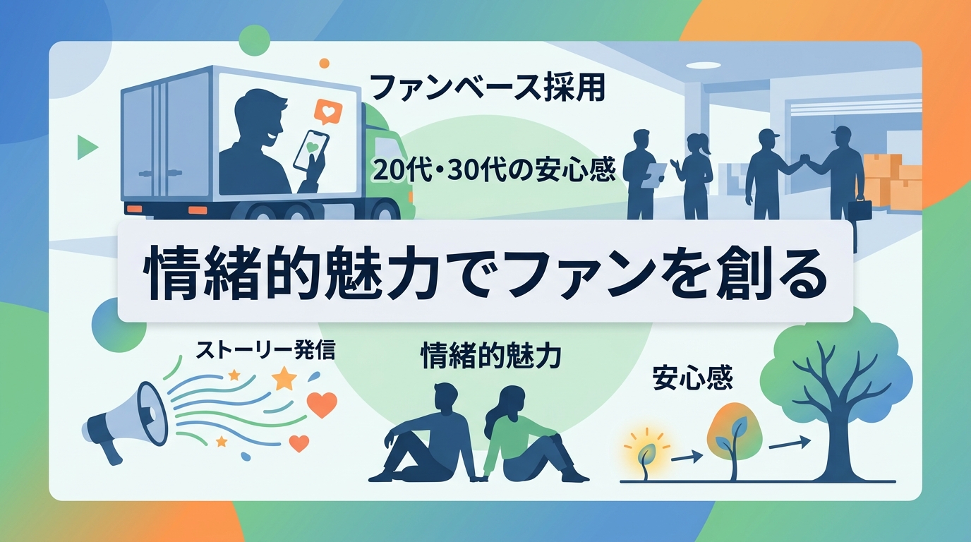 若手ドライバーの心理を掴む「ファンベース採用」の仕組みとは？