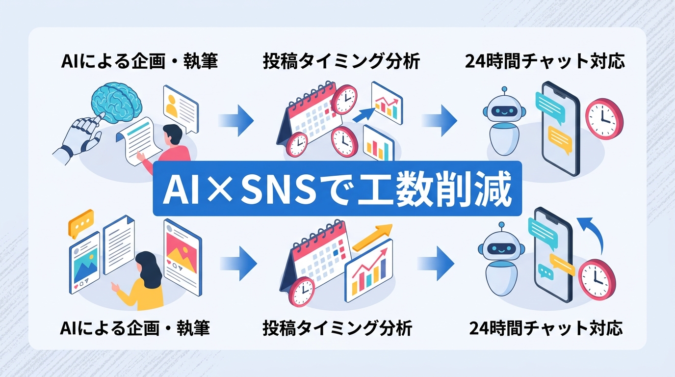 生成AIでSNS運用の工数を削減しながら新卒採用の成果を最大化する方法は？