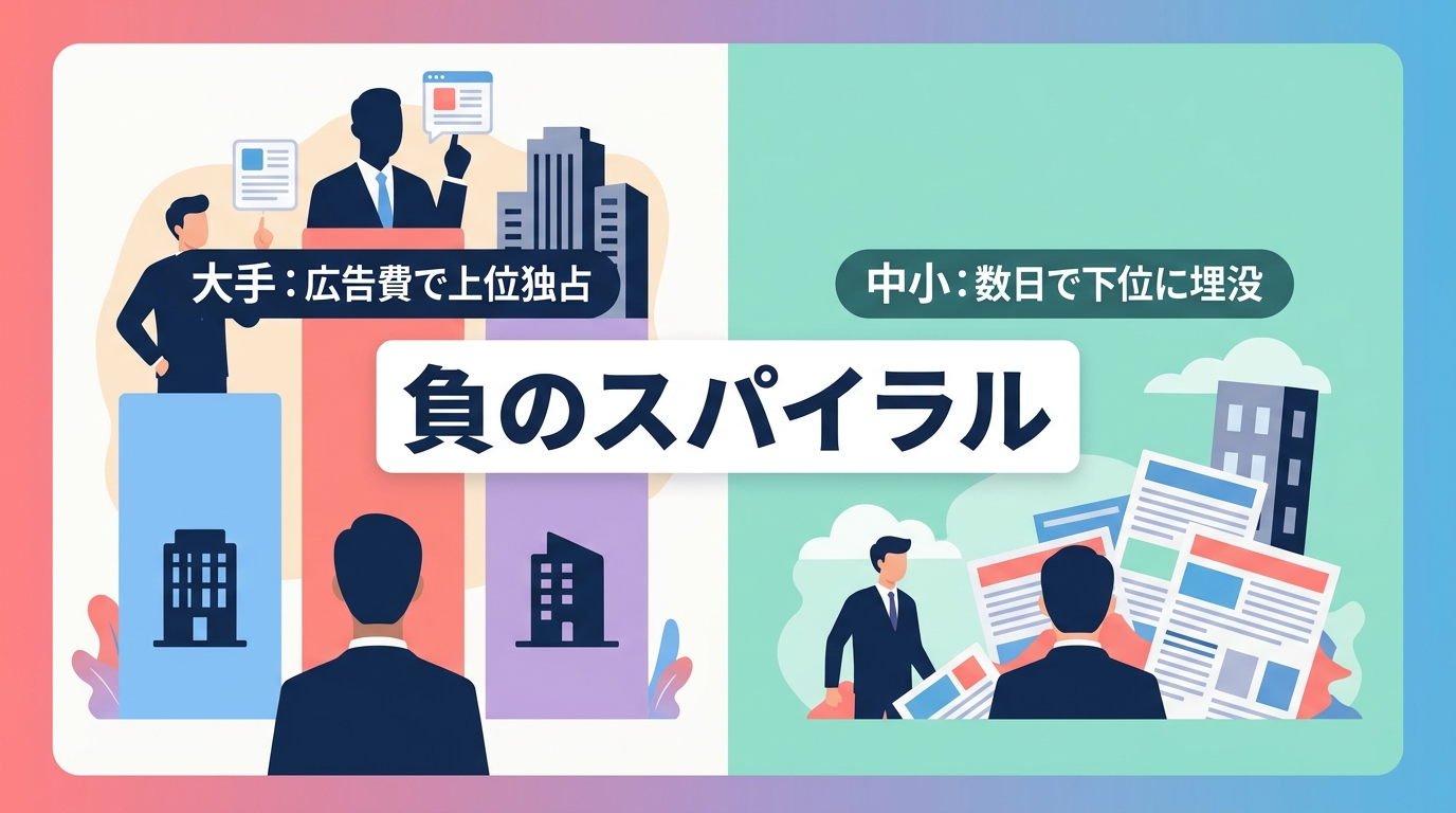 なぜ従来の求人広告では採用の費用対効果が悪化してしまうのでしょうか?