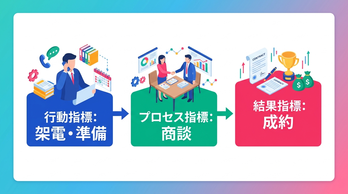入社後の孤立を防ぎ定着を支援する営業KPIの設計方法とは何ですか?