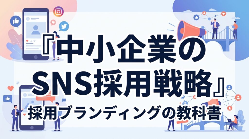 採用ブランディングで中小企業が勝つ!採用単価1/3を実現するSNS活用の成功事例