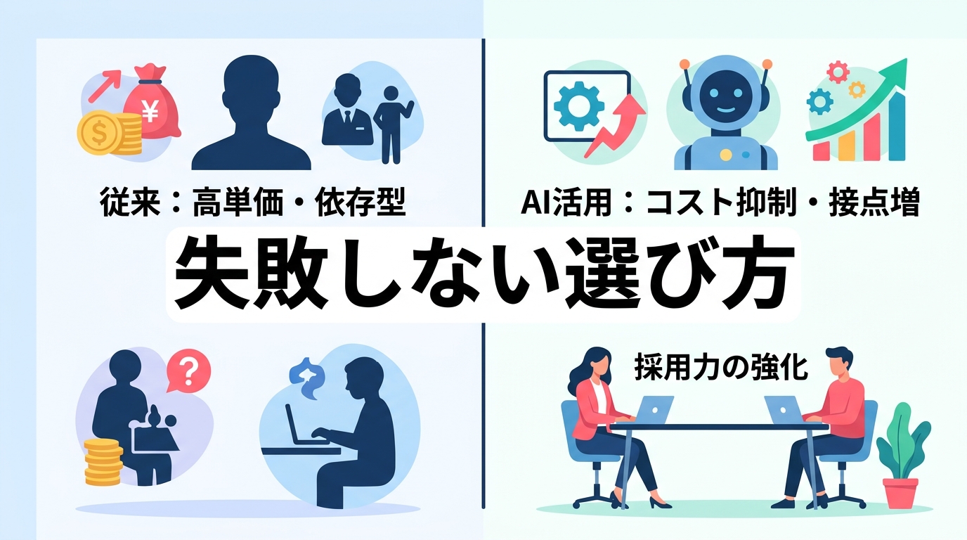 採用広報の効率化でエンジニア採用単価や面談数はどう変わるのか?