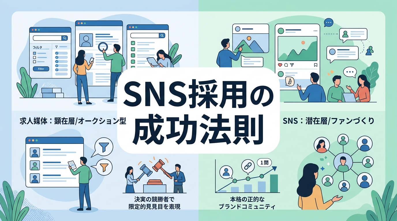 従来の求人広告でエンジニア採用が困難な理由とSNS活用の必要性とは?