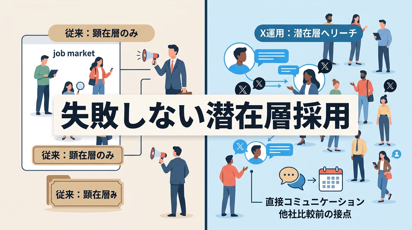 広告やエージェントに頼らず潜在層へ直接アプローチする方法は？ [比較]