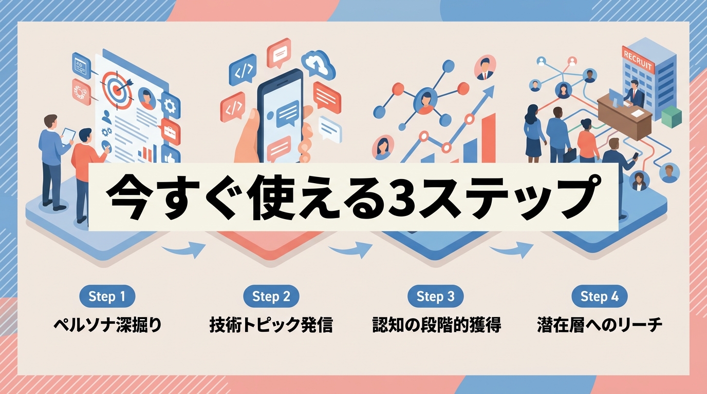 エンジニアなどの潜在層にリーチするX(旧Twitter)運用の手順とは?